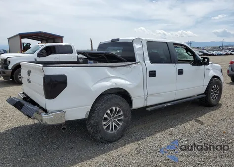 2009 Ford F150 Supercrew z USA, uszkodzony, nr VIN 1FTPW12V69KB90349